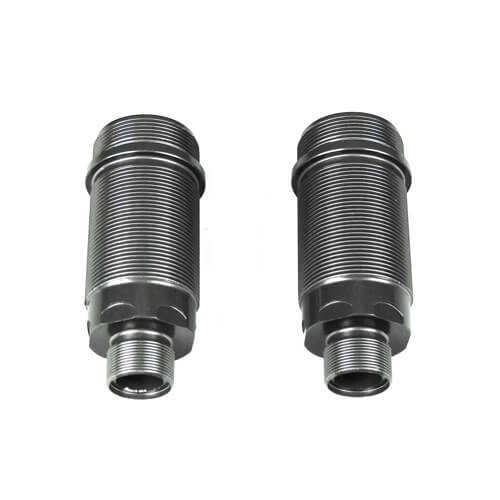 Tekno RC Shock Body (front, aluminum, hard anodized, 2pcs)