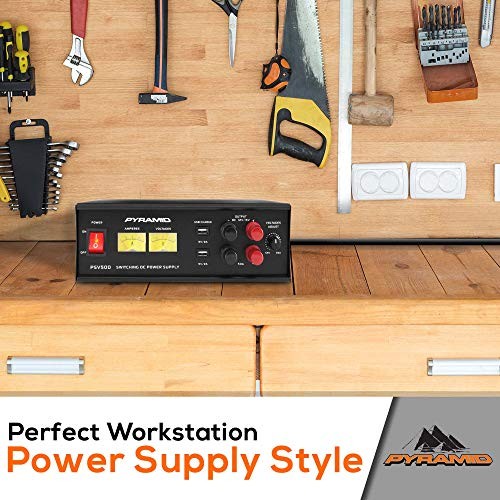 Universal Compact Bench Power Supply – Variable Linear Regulated AC to 50 Amp