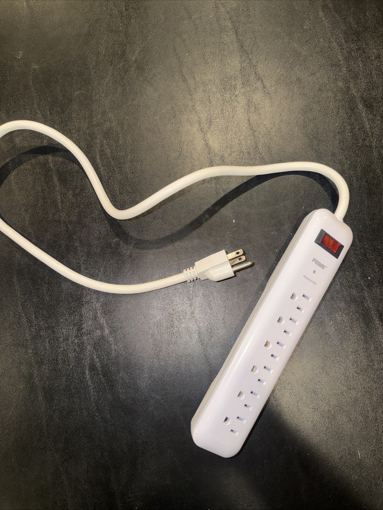 Prime Surge Protector 6 Outlets