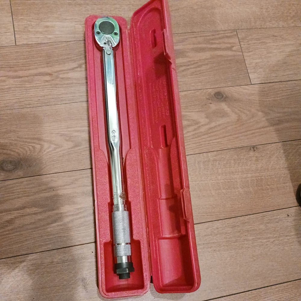 MIT MECHANICS TORQUE WRENCH