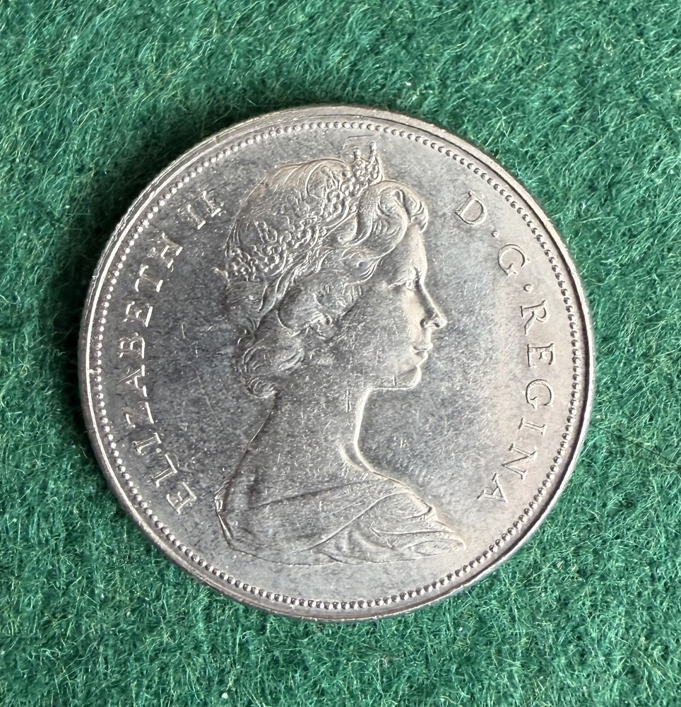 CANADA ONE 1 DOLLAR 1972 (NICKEL)