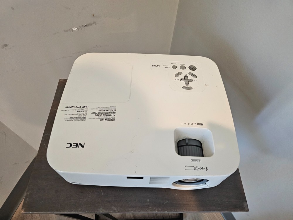 NEC NP300 Projector XGA Conference room