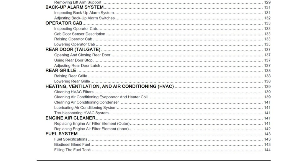 Bobcat S62 Skid Steer Loader Maintenance & Operation Manual (Reprint)