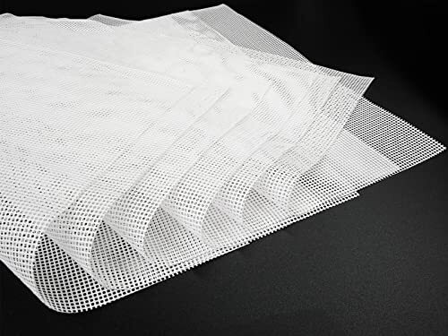 6 Pack Silicone Dehydrator Sheets Non-Stick Mesh Dehydrator Tray Liner, 14Inch