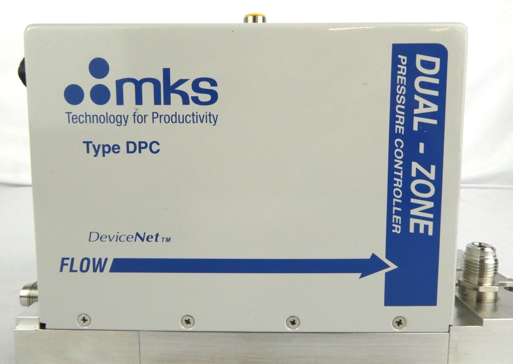 MKS Instruments DPCA-29643 Dual-Zone Pressure Controller Type DPC Dented Working