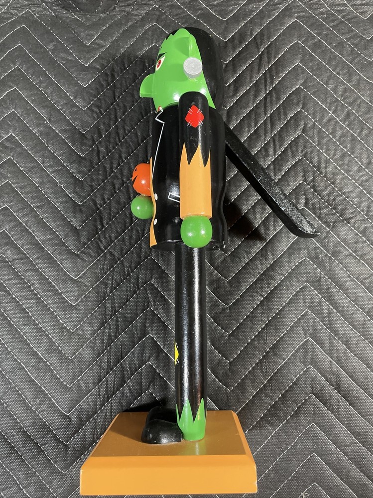 Halloween FRANKENSTEIN 14” Nutcracker 2009 Target Limited Edition Numbered- Tags