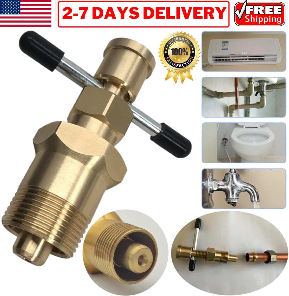 Pipe Olive Removal Tool Compression Ring Sleeve Extractor Ferrule Puller Wrench