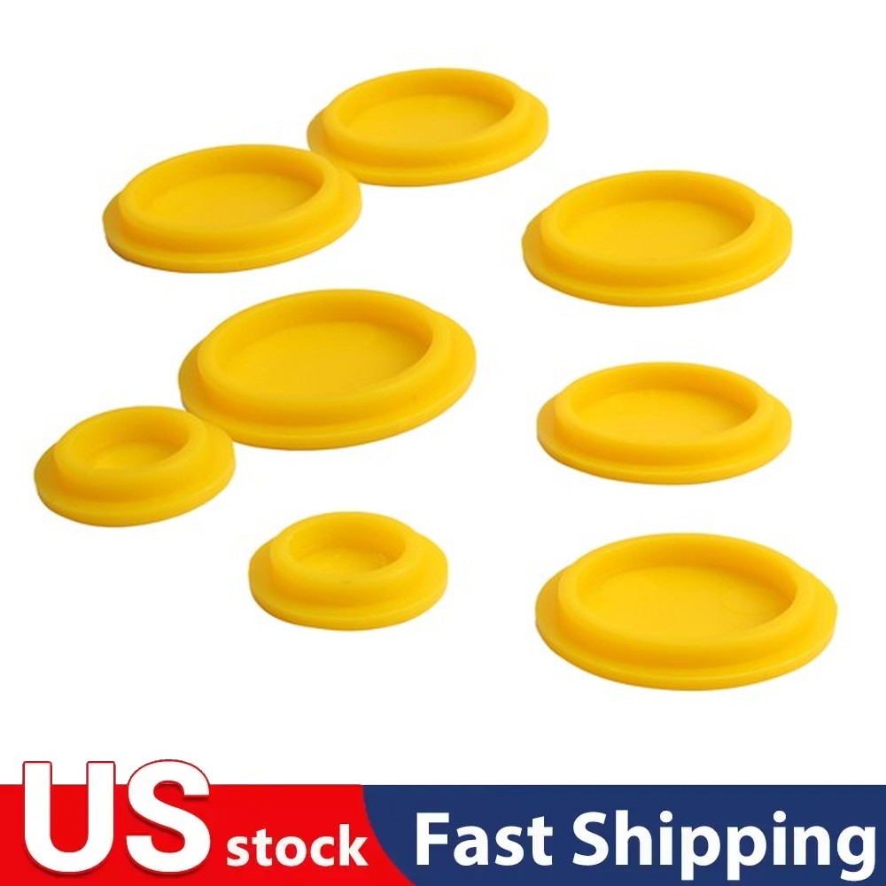 For John Deere Compact Tractor 120 Loader Zerk Fitting Grease Caps 1023E 1025R