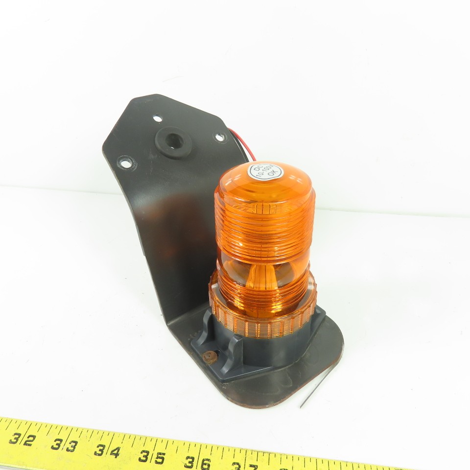 Caterpillar E5000 Orange Strobe Indicator Light DC 10-100V