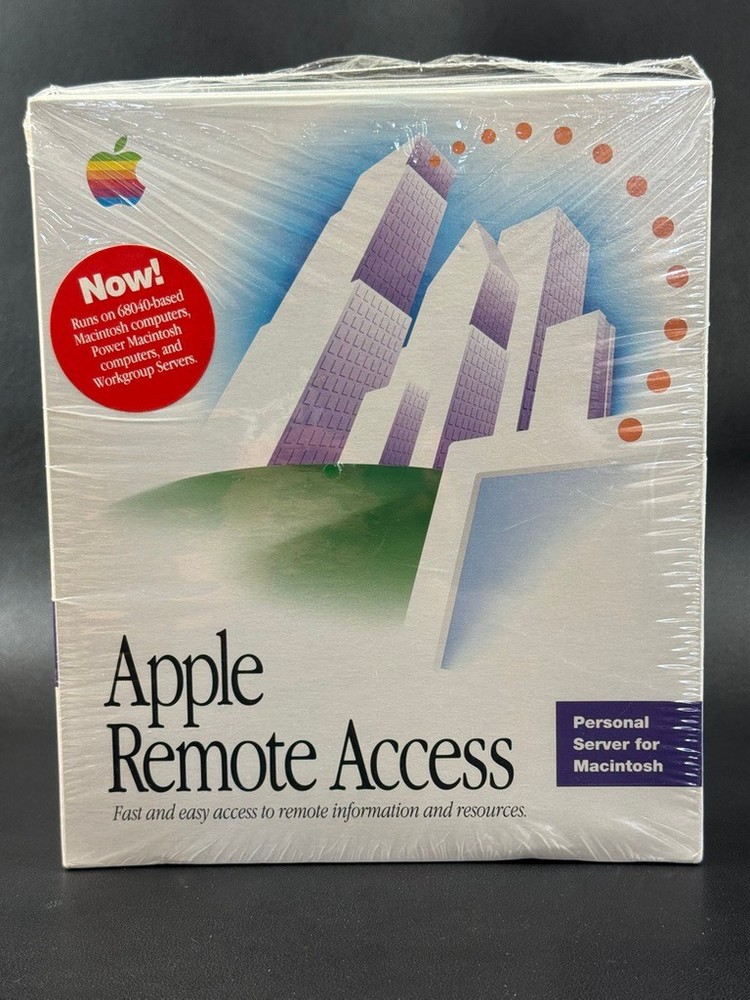 1993 Vintage Macintosh ~ Apple Remote Access Personal Server ~ NEVER USED