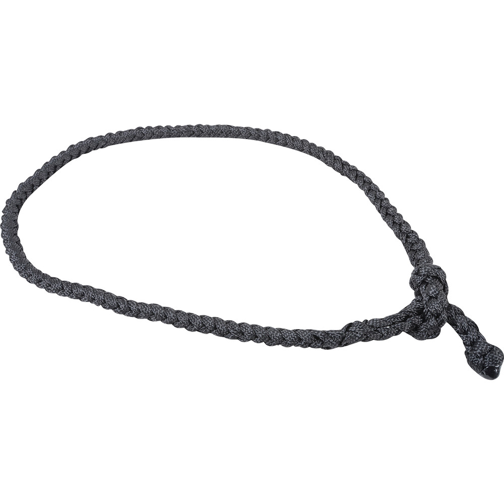 Rattler Quick-Tie Neck Rope – Black