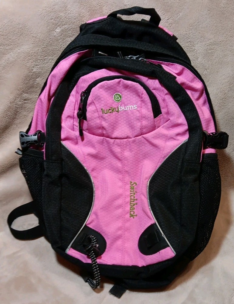Lucky Bums Backpack Pink