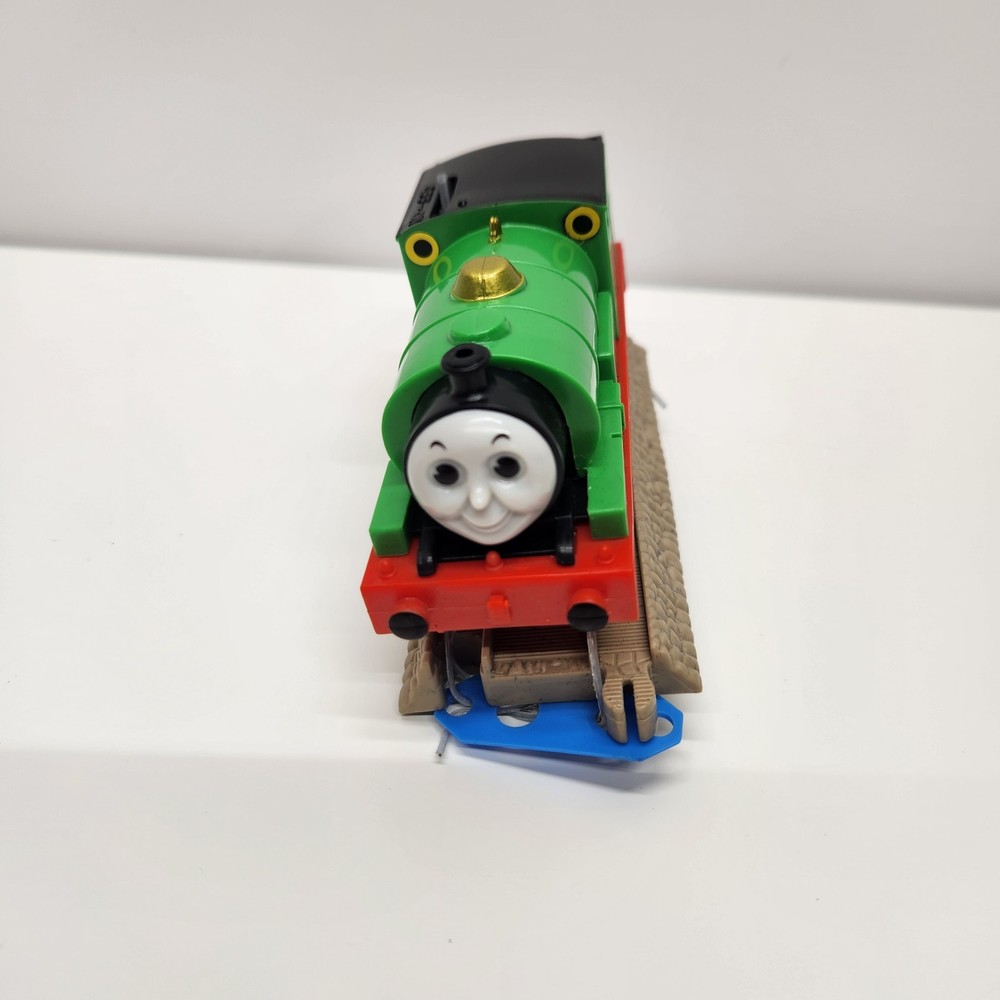Thomas The Tank Engine Percy #6 Train Motorized Trackmaster Tomy 2002