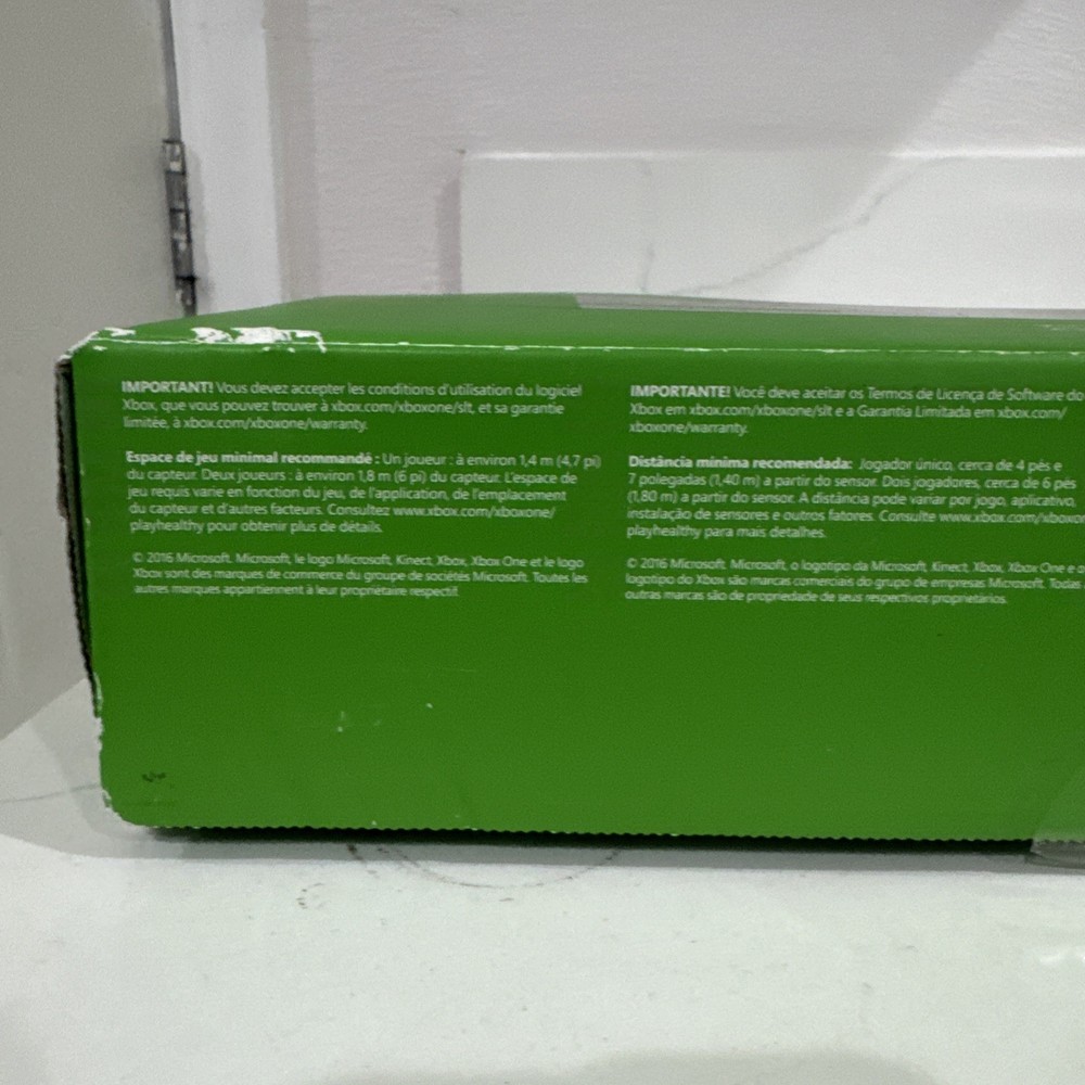 Microsoft Xbox One Kinect Camera Motion Sensor Bar Black