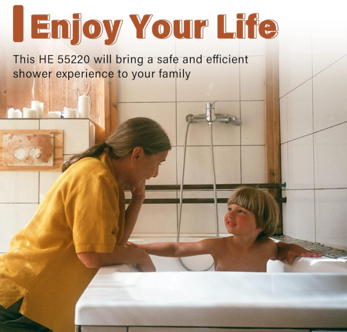 Heater Element 55220 Replacement for E'co Pou 6/Eco 8/Eco 11 Electric Tankless