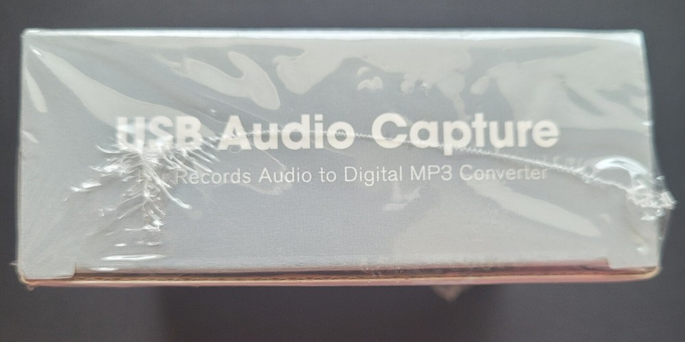 USB Audio Capture Video Grabber