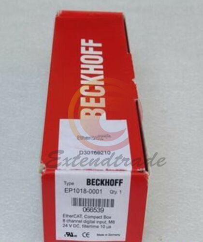ONE NEW BECKHOFF module EP1018-0001