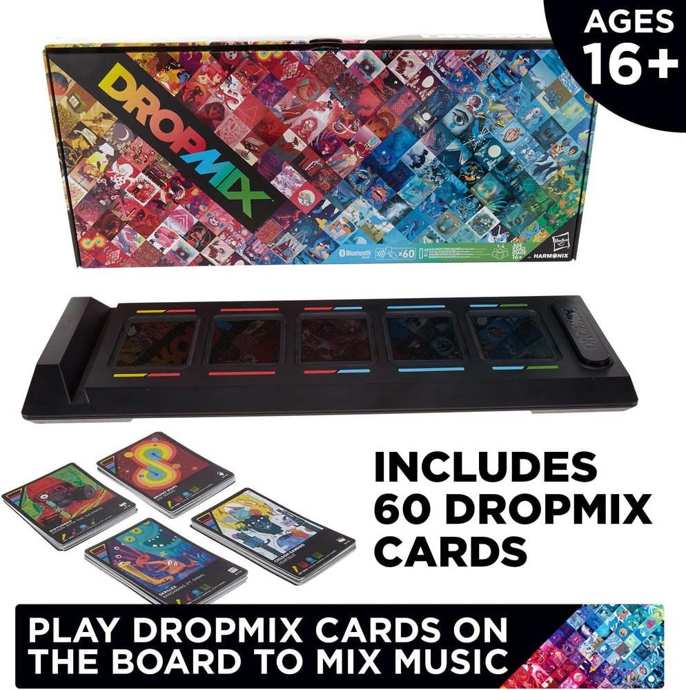 DropMix Music Gaming System New (See Description)