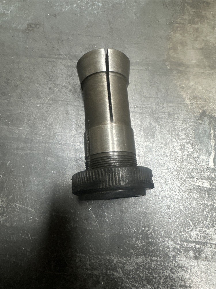 Precision 11/64 5C Collet With Threaded Drawbar