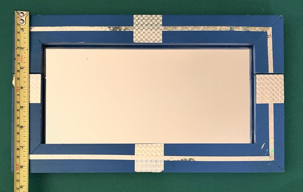 Vintage Flexible Mirror, Magic Illusion Trick