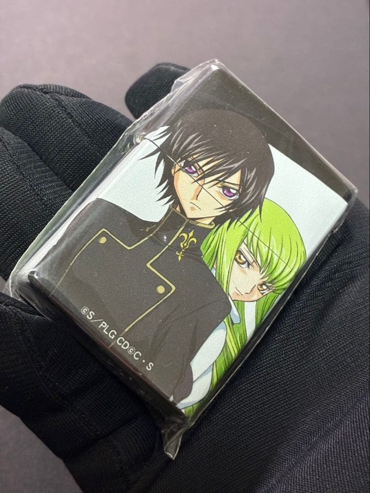 Zippo Code Geass C.C. & Lelouch (2022 model)