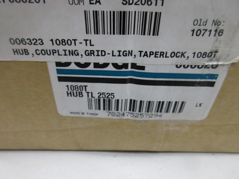 DODGE 006323 1080T-TL NSMP