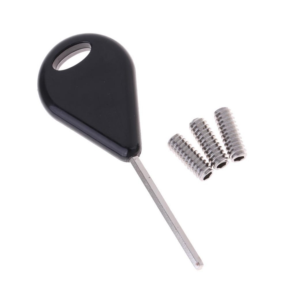 Surfing Set- + 3 Screws for -Fin & Key Replacement