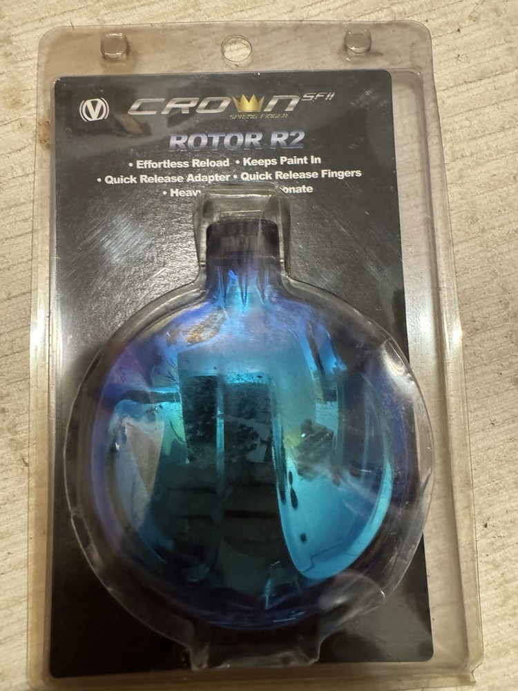 R2 DYE Rotor Hopper Lid