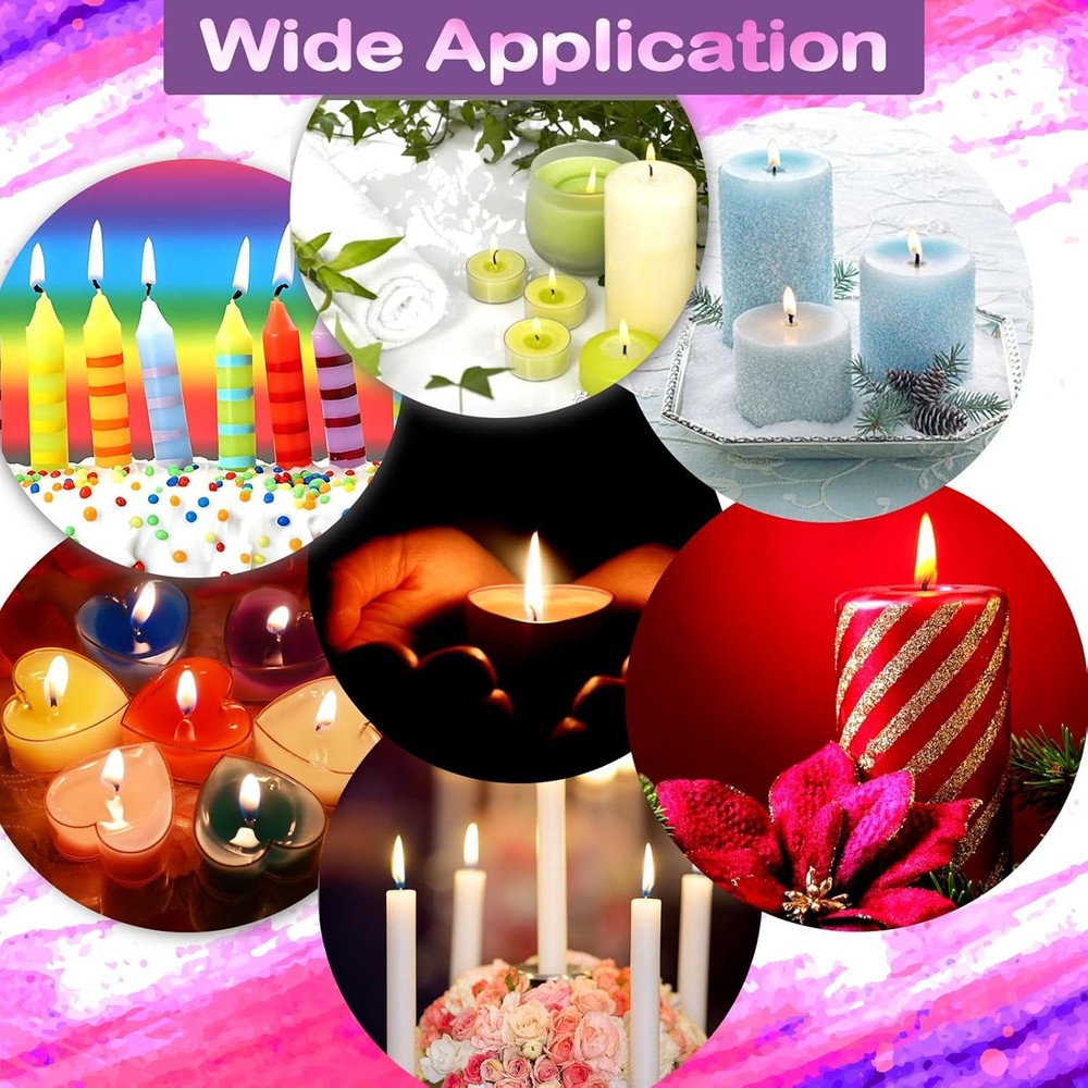 Candle Making Dye Chips Colors