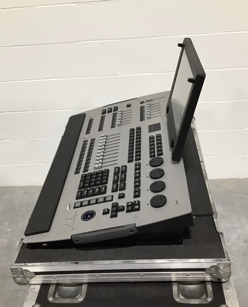 Martin M1 Controller Lighting Console with Hard Road Case