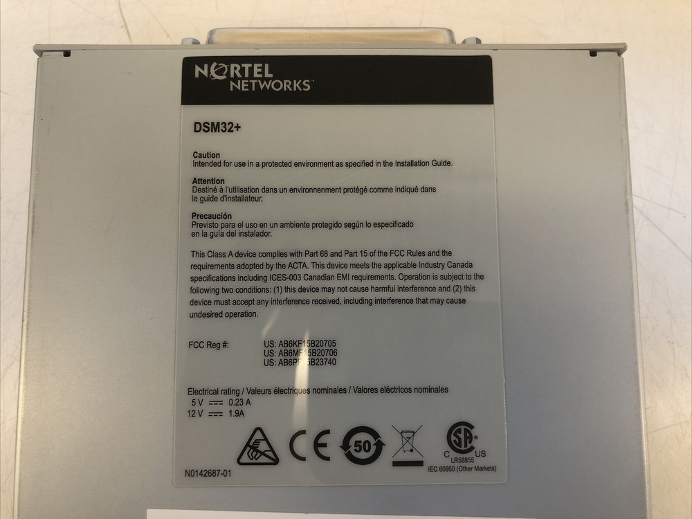 Nortel Networks DSM32+ Digital Station Module
