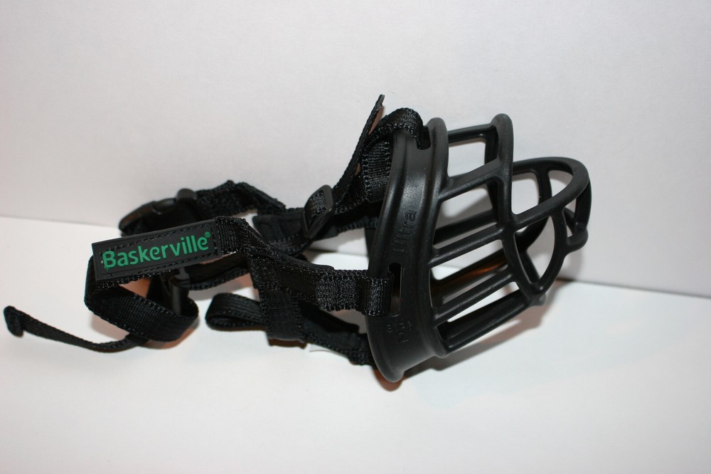 Baskerville Dog Ultra Muzzle Black Size 2