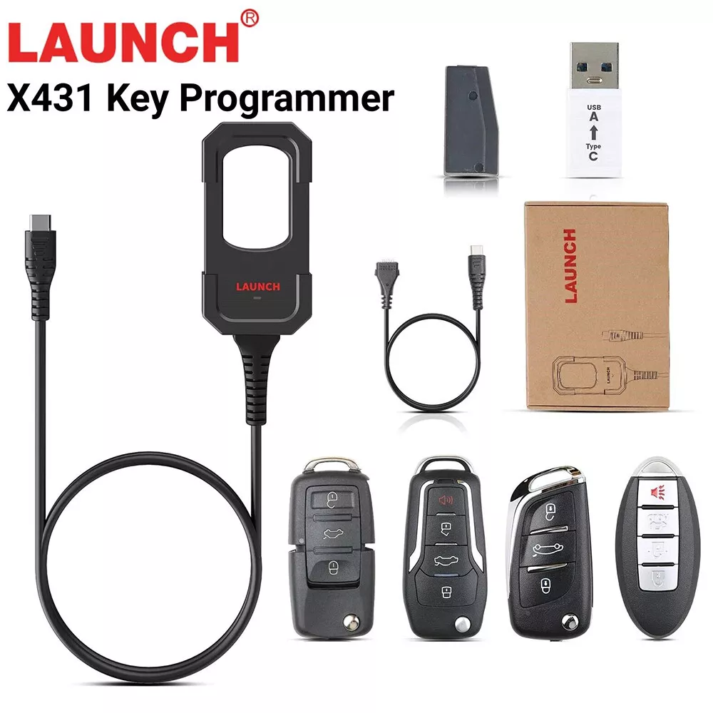 Launch X431 Key Programming Remote Maker w/ Smart Key For PAD V VII IMMO PLUS