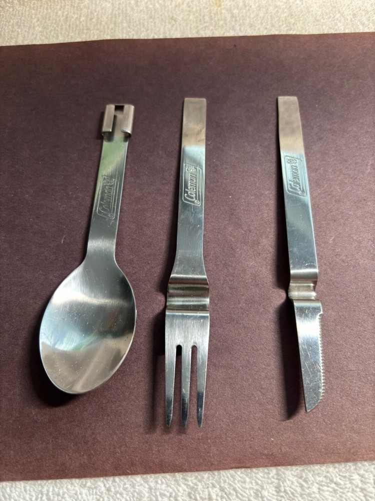 COLEMAN SILVERWARE METAL USED