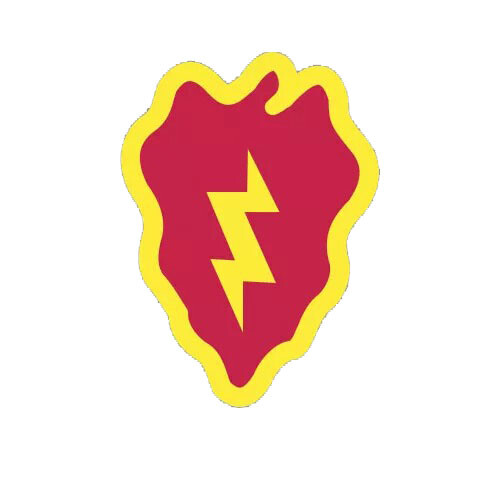 25th Infantry Division Sticker Decal