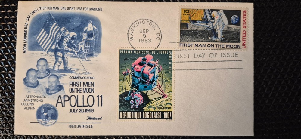1969 Milestone/Event Covers