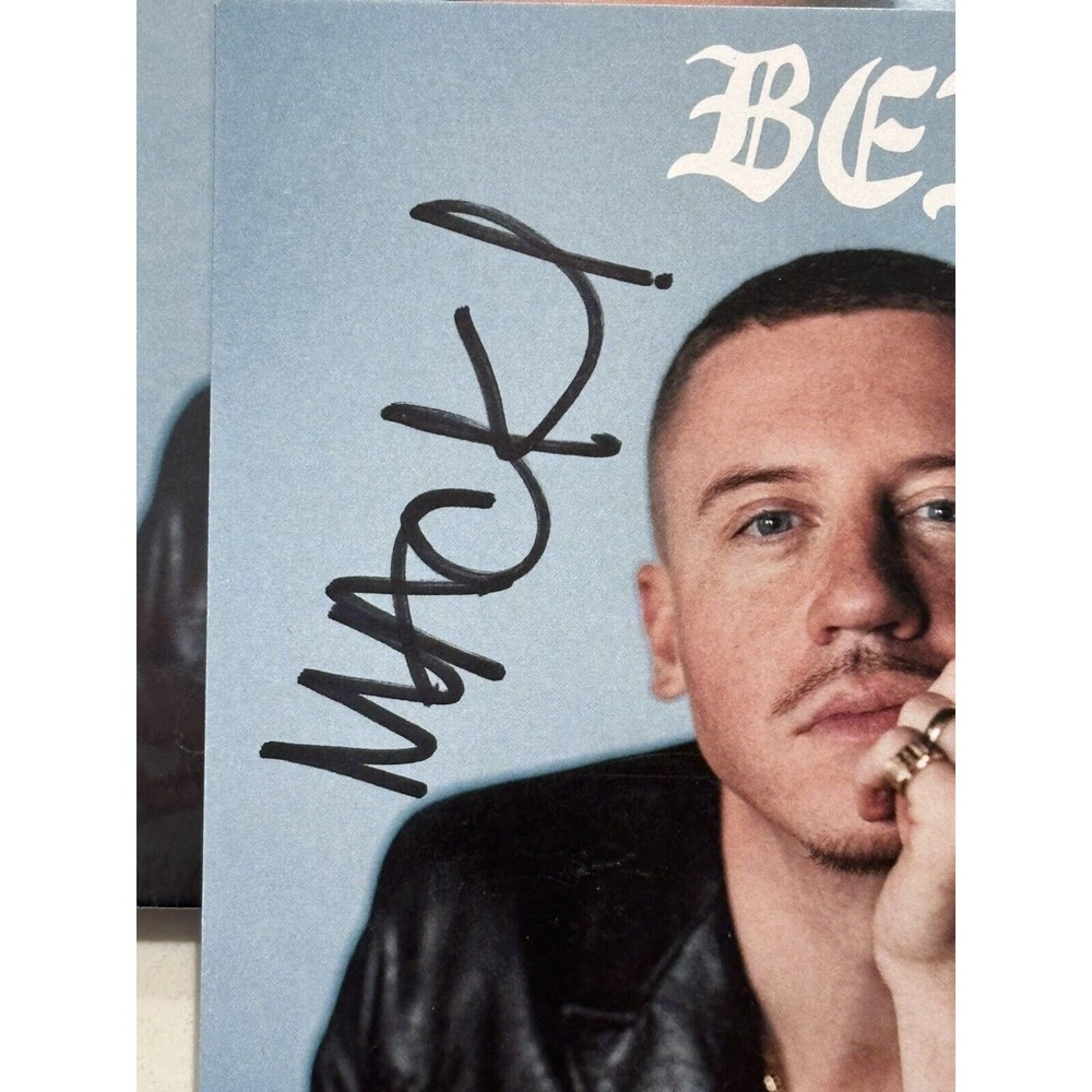 Macklemore Signed / Autographed Ben CD New