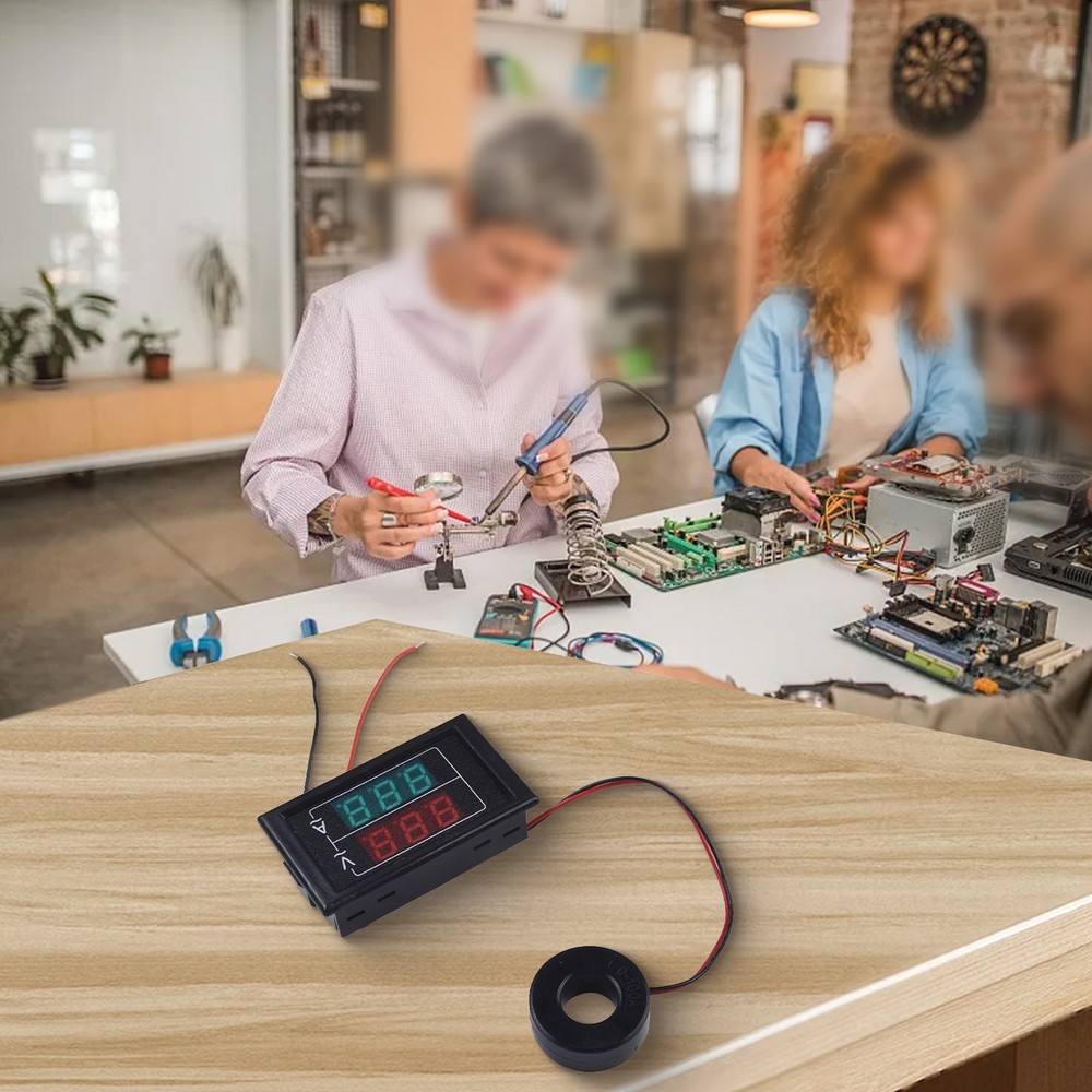 Experience Precision with Accurate Measurement for Voltage and Current