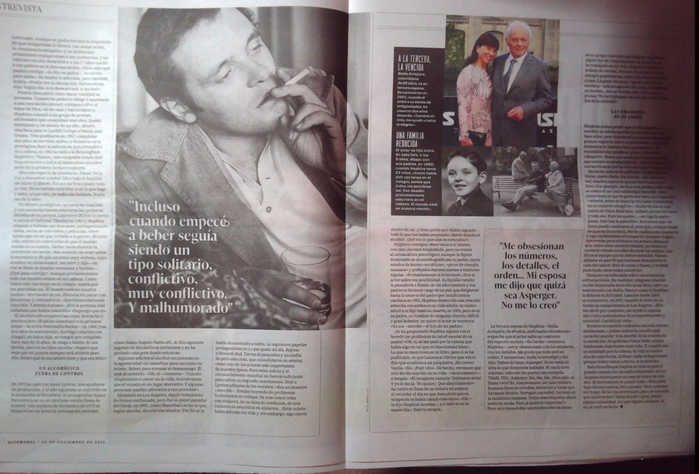 clippings ANTHONY HOPKINS