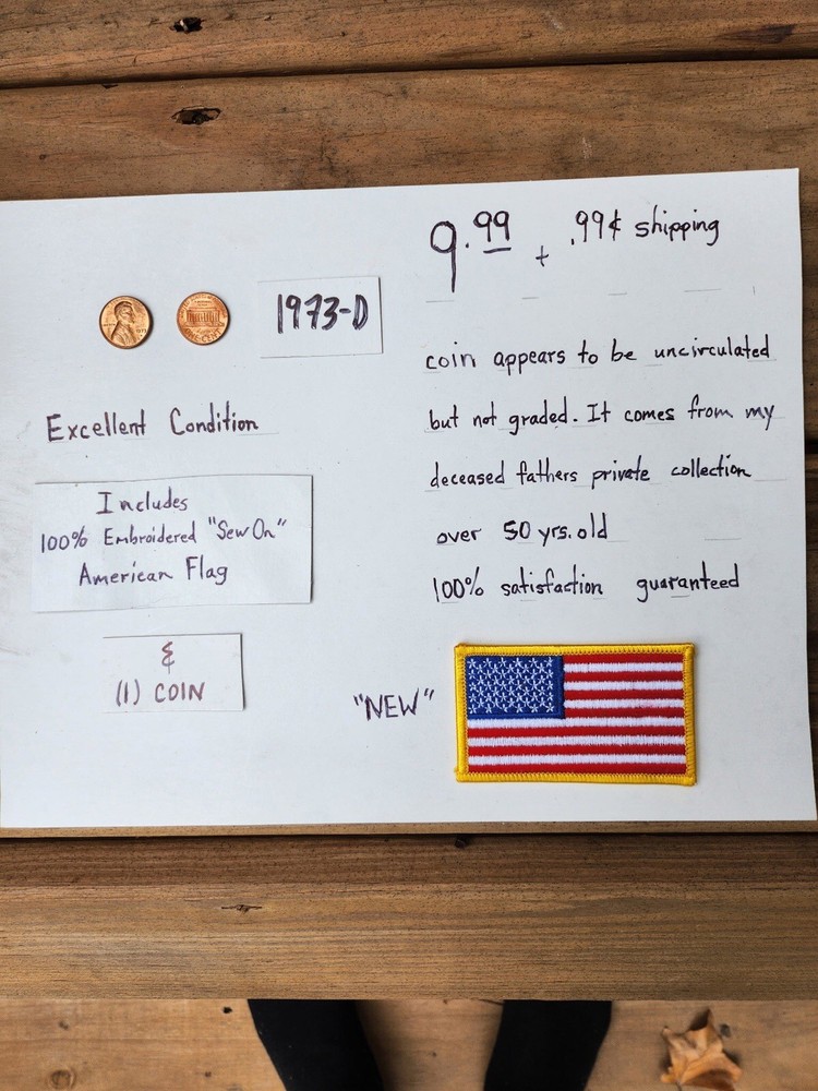 1973-D Uncirculated Penny