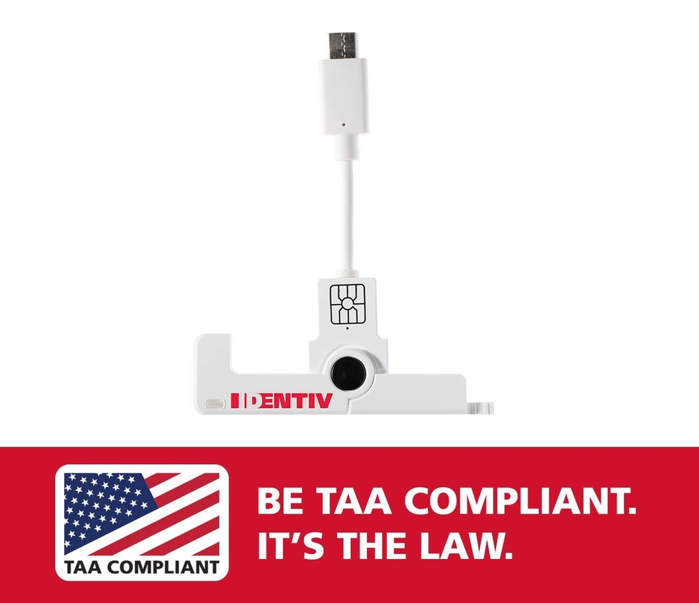 SCR3500C USB Smartfold Type C