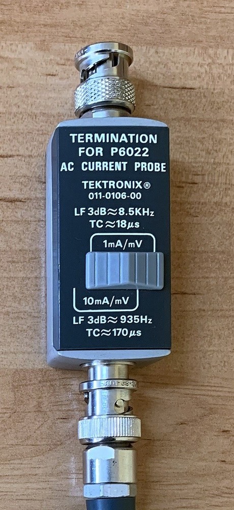 Tektronix P6022, AC current probe