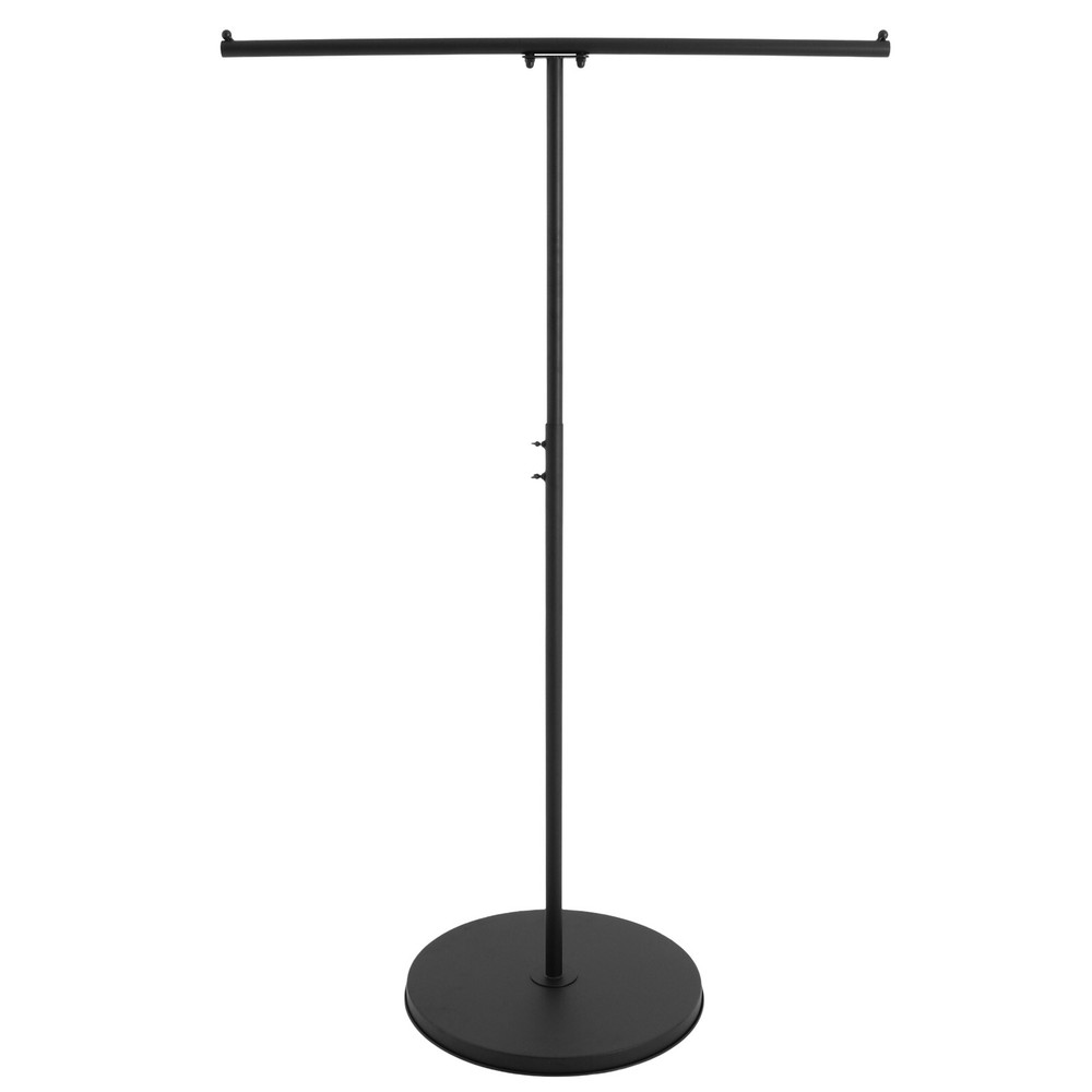 Display Rack Adjustable Round Base T-style Handbag Display Stand For Retail Use