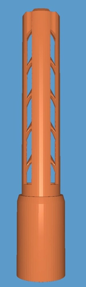 Beeman 1359 Moderator/ Air Stripper System