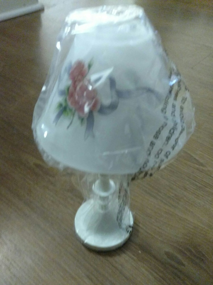 Vintage Avon Floral Candle Holder