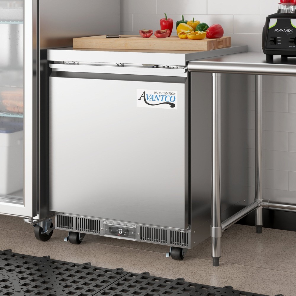 27" Front Breathing Undercounter Freezer