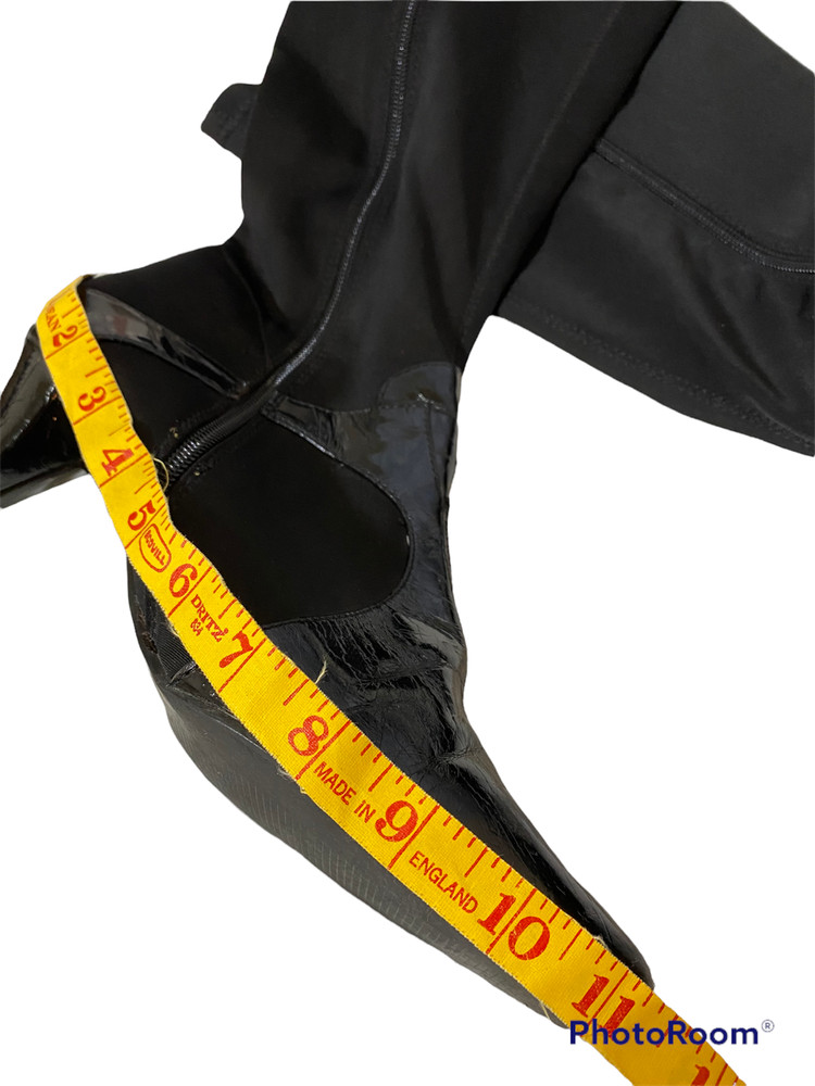 Bellini Black Dress Boots 7W