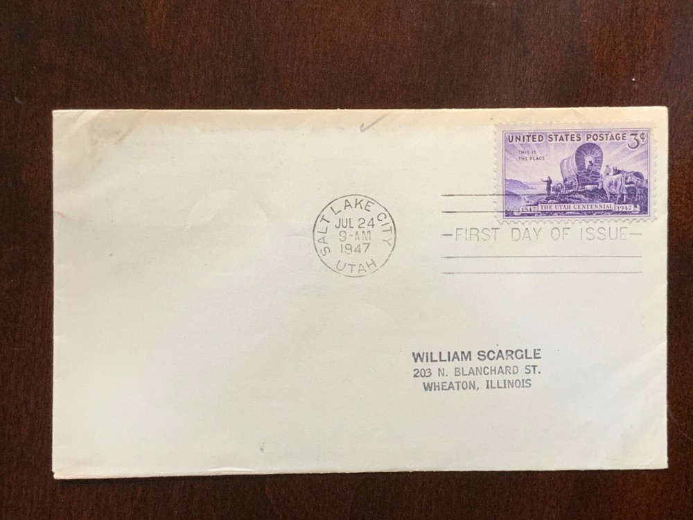 FDC First Day Cover Scott # 950