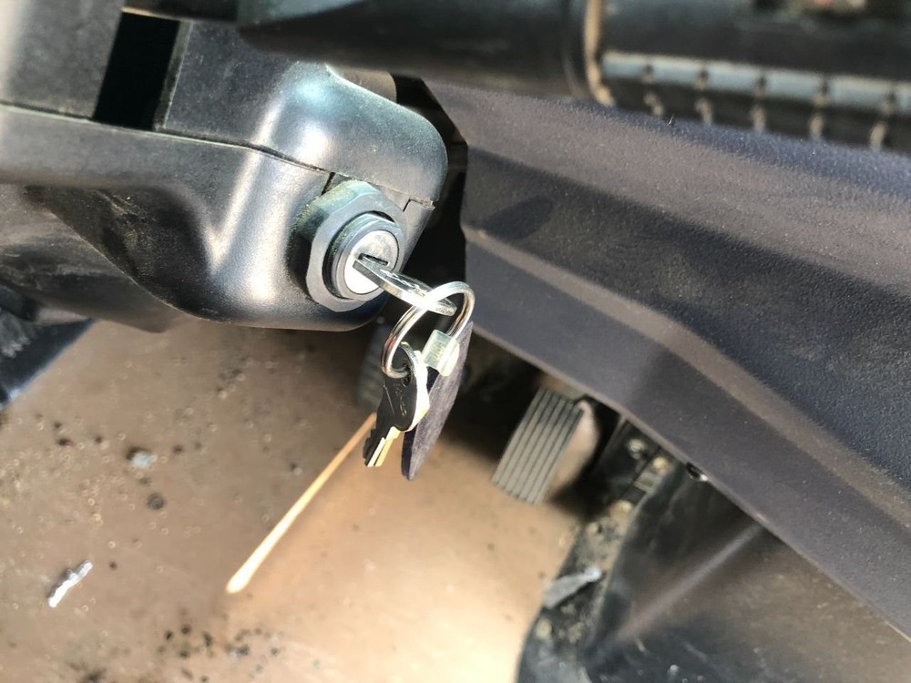 Blue Bird VISION Steering Column - Used