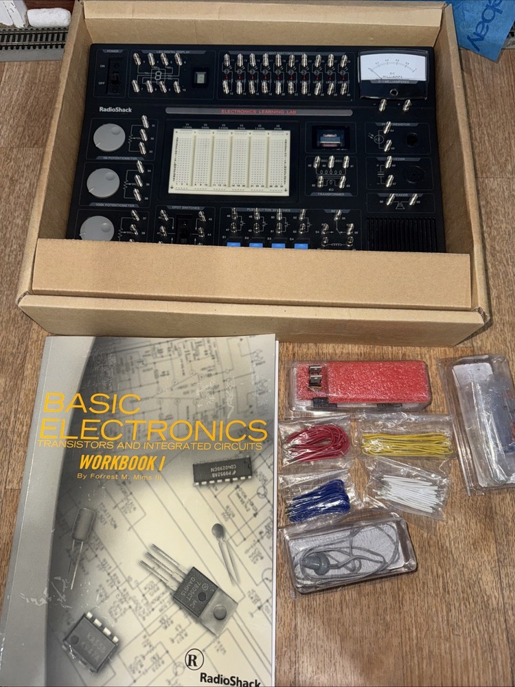 RadioShack Electronics Learning Lab Model 28-280 Workbook